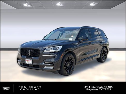 Used 2023 Lincoln Aviator Reserve w/ Equipment Group 201A RWD image 1