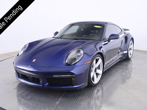 Certified 2025 Porsche 911 Turbo S AWD/4WD image 1