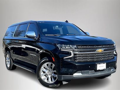 Certified 2022 Chevrolet Suburban Premier