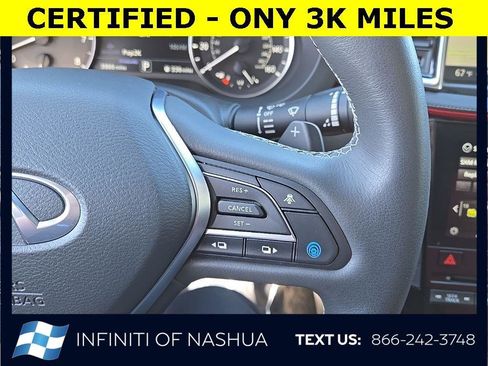 Certified 2025 INFINITI QX50 Sport image 30