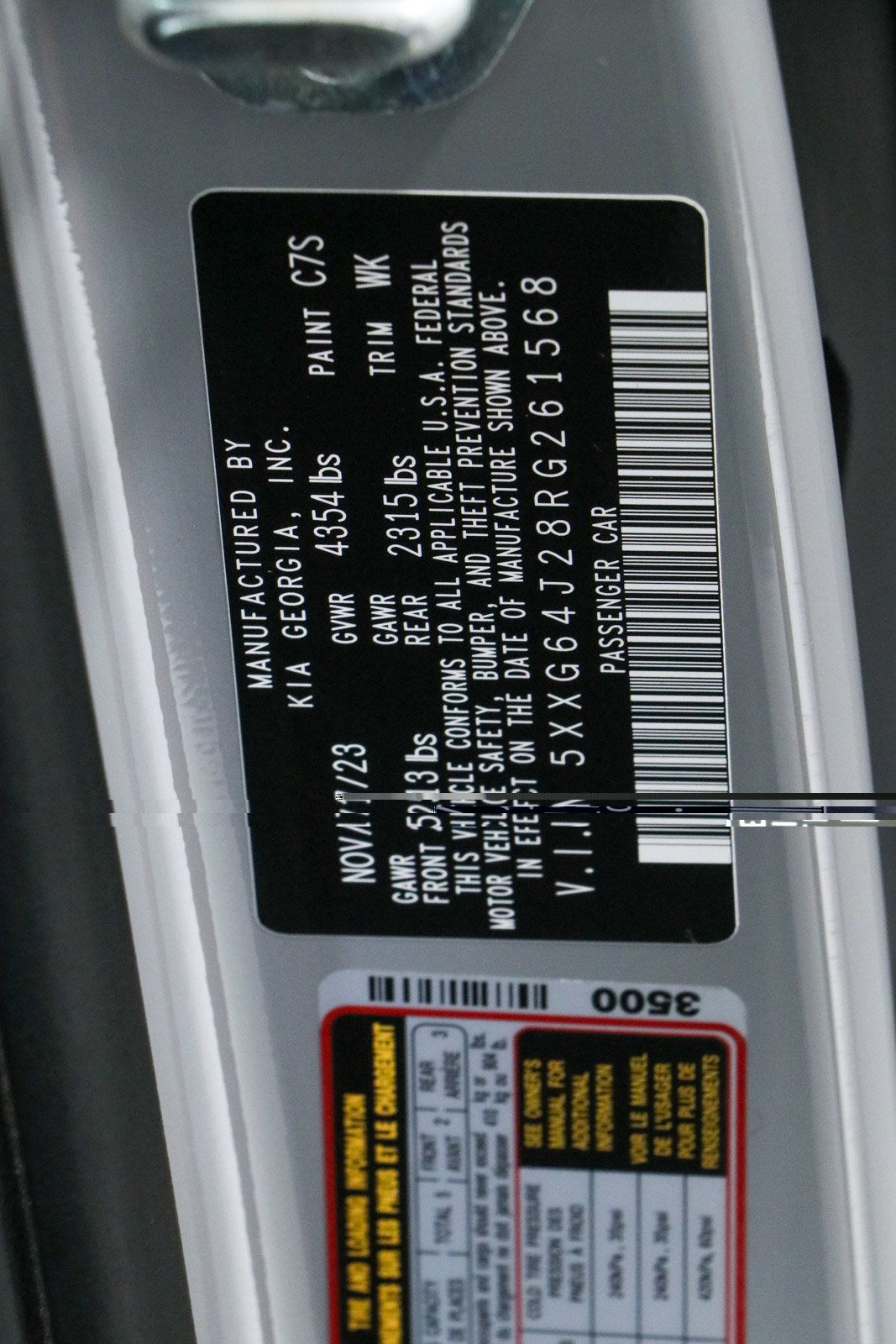 Used 2024 Kia K5 GT-Line w/ GT-Line Premium Package FWD image 30