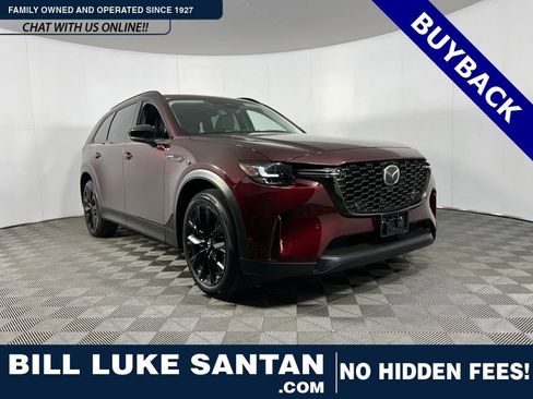 Used 2025 MAZDA CX-90 Plug-In Hybrid w/Premium Sport image 1