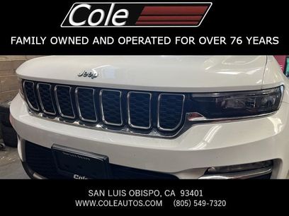 Used 2022 Jeep Grand Cherokee Limited 4xe