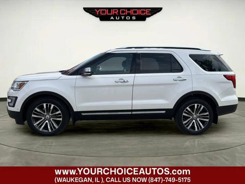 Used 2017 Ford Explorer Platinum AWD/4WD image 2