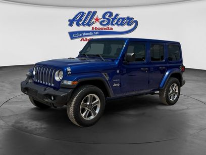 Used 2018 Jeep Wrangler Unlimited Sahara w/ Dual Top Group