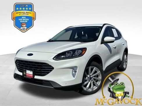 Used 2022 Ford Escape Titanium w/ Titanium Elite Package AWD/4WD image 1