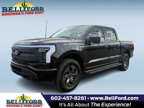New 2025 Ford F150 Lightning Flash image 1