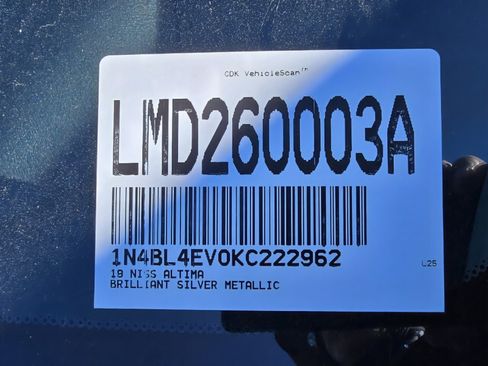 Used 2019 Nissan Altima 2.5 SL image 11