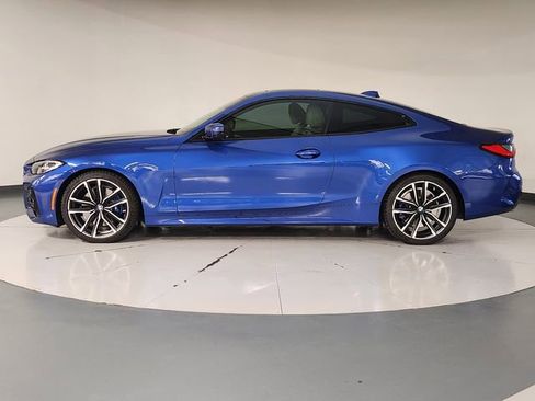Used 2021 BMW 430i Coupe w/ M Sport Package RWD image 5