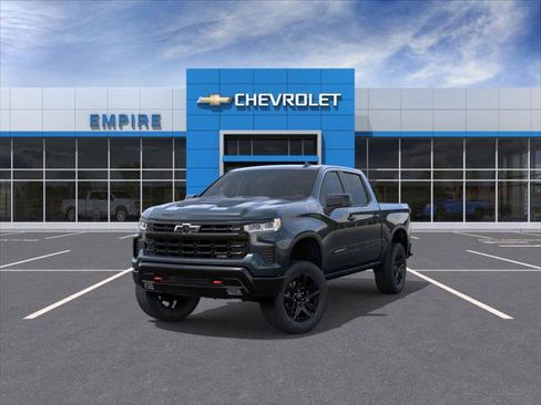 New 2026 Chevrolet Silverado 1500 LT Trail Boss w/ LPO, Dark Essentials Package image 8