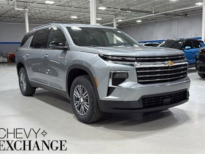 New 2026 Chevrolet Traverse LT