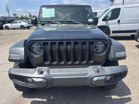 Used 2022 Jeep Wrangler Unlimited Sport AWD/4WD image 2