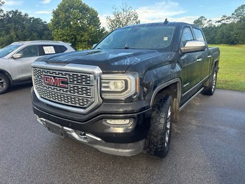 Used 2018 GMC Sierra 1500 Denali w/ Denali Ultimate Package AWD/4WD image 1
