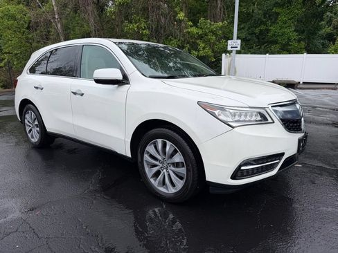 Used 2016 Acura MDX SH-AWD w/ Technology Package image 4