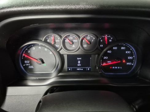 Used 2025 Chevrolet Silverado 1500 W/T RWD image 11