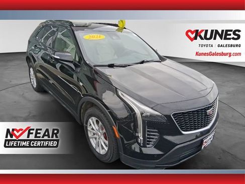 Used 2021 Cadillac XT4 Sport w/ Sun And Sound Package AWD/4WD image 1
