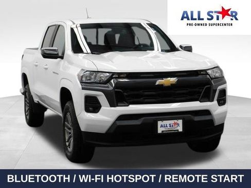 Used 2023 Chevrolet Colorado LT w/ LT Convenience Package II AWD/4WD image 1