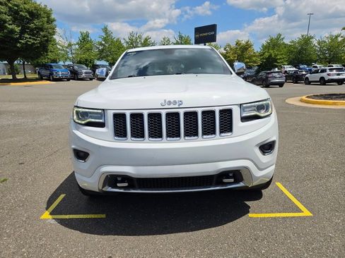 Used 2016 Jeep Grand Cherokee Overland AWD/4WD image 2
