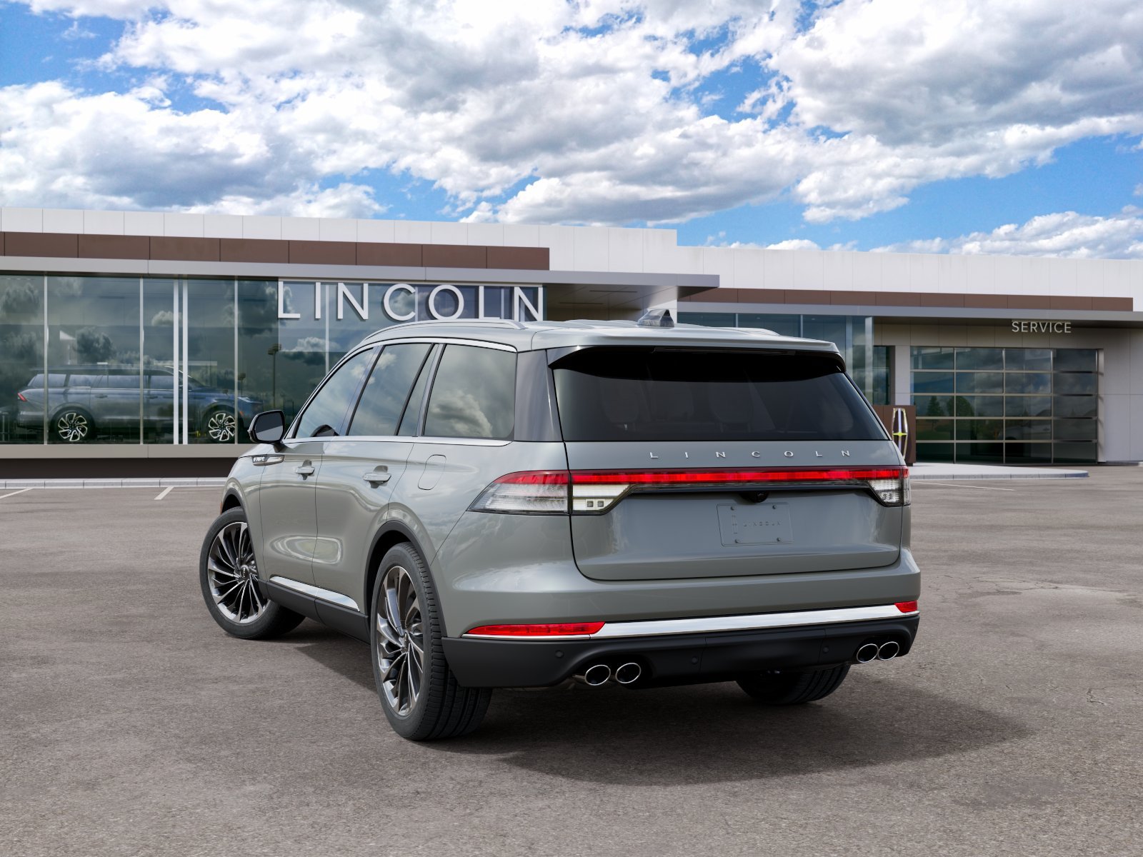 New 2027 Lincoln Aviator Reserve AWD/4WD image 8