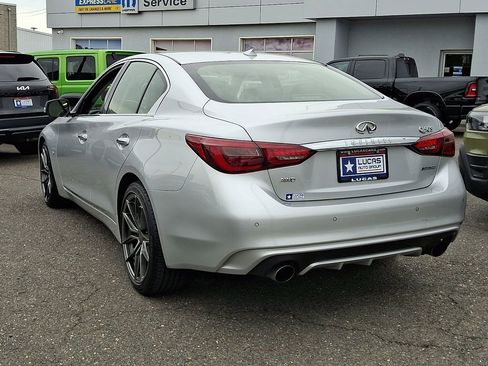 Used 2019 INFINITI Q50 Signature Edition AWD/4WD image 9