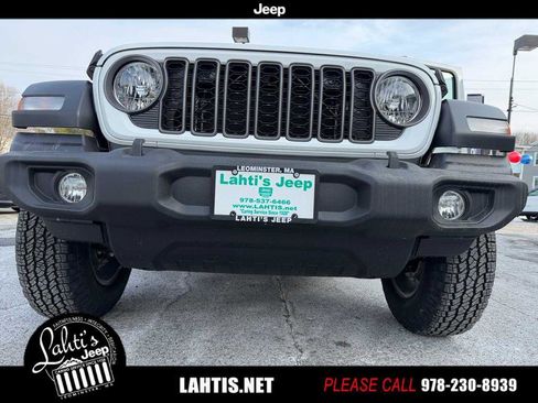 New 2026 Jeep Wrangler Sport image 25