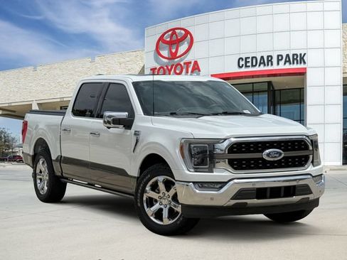 Used 2022 Ford F150 King Ranch w/ Equipment Group 601A High RWD image 1