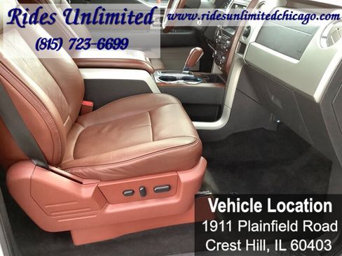 Used 2014 Ford F150 King Ranch w/ King Ranch Luxury Package AWD/4WD image 28