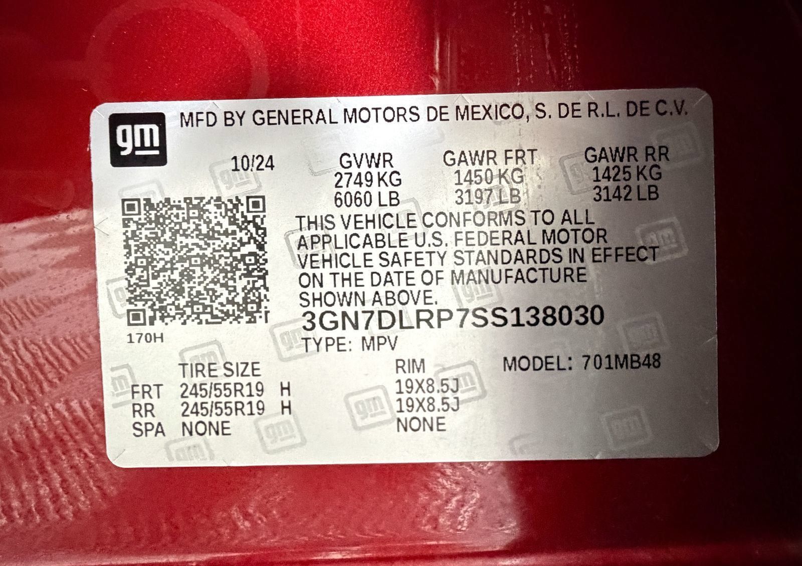 Certified 2025 Chevrolet Equinox EV LT FWD image 15