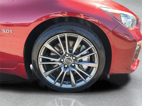 Used 2016 INFINITI Q50 Red Sport 400 AWD/4WD image 38