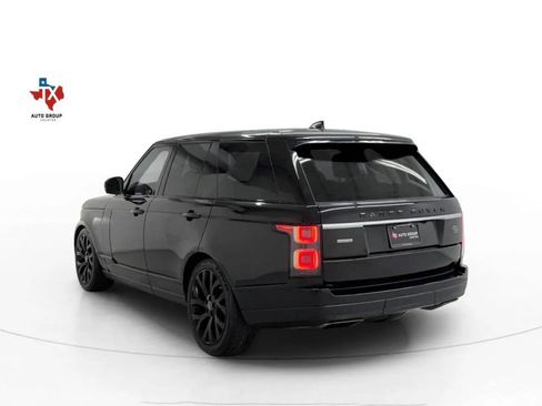 Used 2018 Land Rover Range Rover Supercharged AWD/4WD image 4