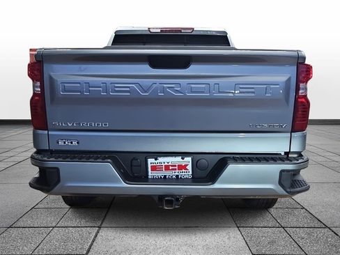 Used 2025 Chevrolet Silverado 1500 Custom image 6