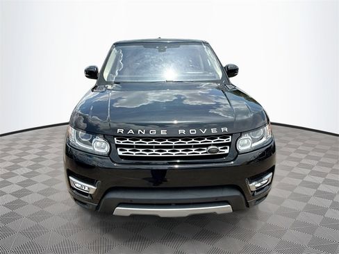 Used 2017 Land Rover Range Rover Sport HSE image 2