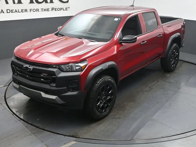New 2026 Chevrolet Colorado Trail Boss AWD/4WD image 23