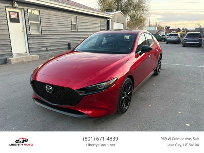 Used 2021 MAZDA MAZDA3 AWD 2.5 Turbo Hatchback