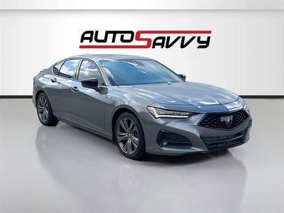 Used 2023 Acura TLX SH-AWD w/ A-SPEC Pkg