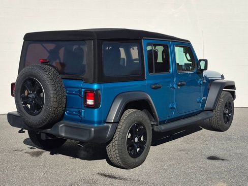 Used 2020 Jeep Wrangler Unlimited Sport S image 14