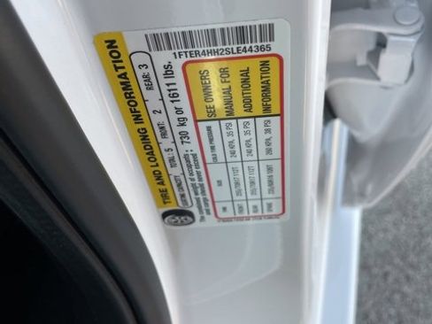 New 2025 Ford Ranger XLT w/ Equipment Group 301A High image 22