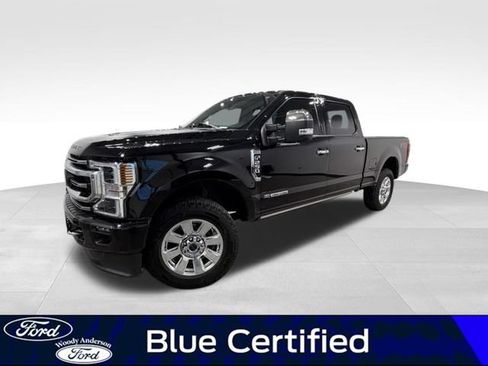 Certified 2021 Ford F250 Platinum AWD/4WD image 1