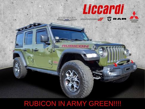 Used 2021 Jeep Wrangler Unlimited Rubicon AWD/4WD image 1