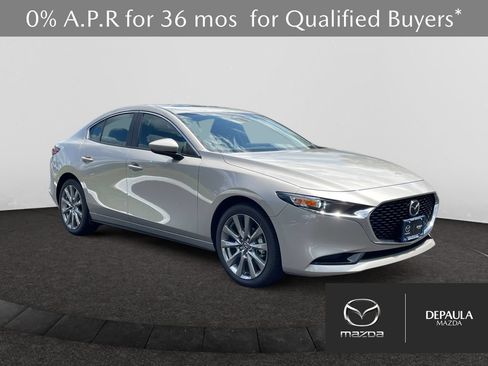 New 2026 MAZDA MAZDA3 2.5 S Sedan w/ Preferred Pkg FWD image 7