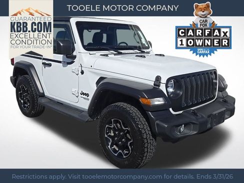 Used 2021 Jeep Wrangler Sport S image 1