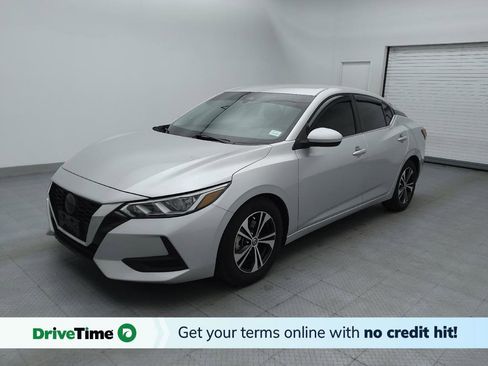 Used 2022 Nissan Sentra SV FWD image 1