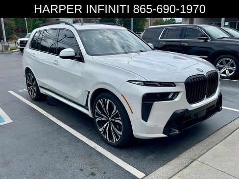 Used 2024 BMW X7 xDrive40i w/ Executive Package AWD/4WD image 1