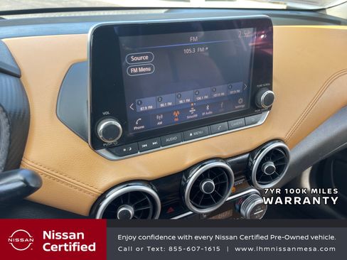 Used 2021 Nissan Sentra SV w/ SV Premium Package FWD image 12