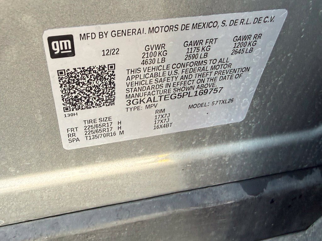 Used 2023 GMC Terrain SLE AWD/4WD image 56