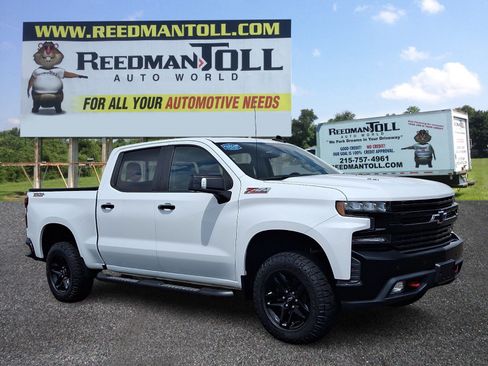 Used 2020 Chevrolet Silverado 1500 LT Trail Boss AWD/4WD image 1