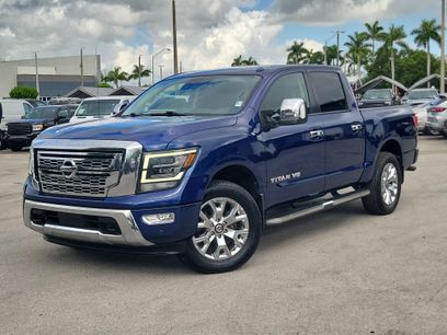Used 2020 Nissan Titan SL w/ Moonroof Package