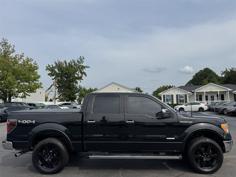 Used 2012 Ford F150 Lariat w/ Lariat Chrome Pkg AWD/4WD image 7