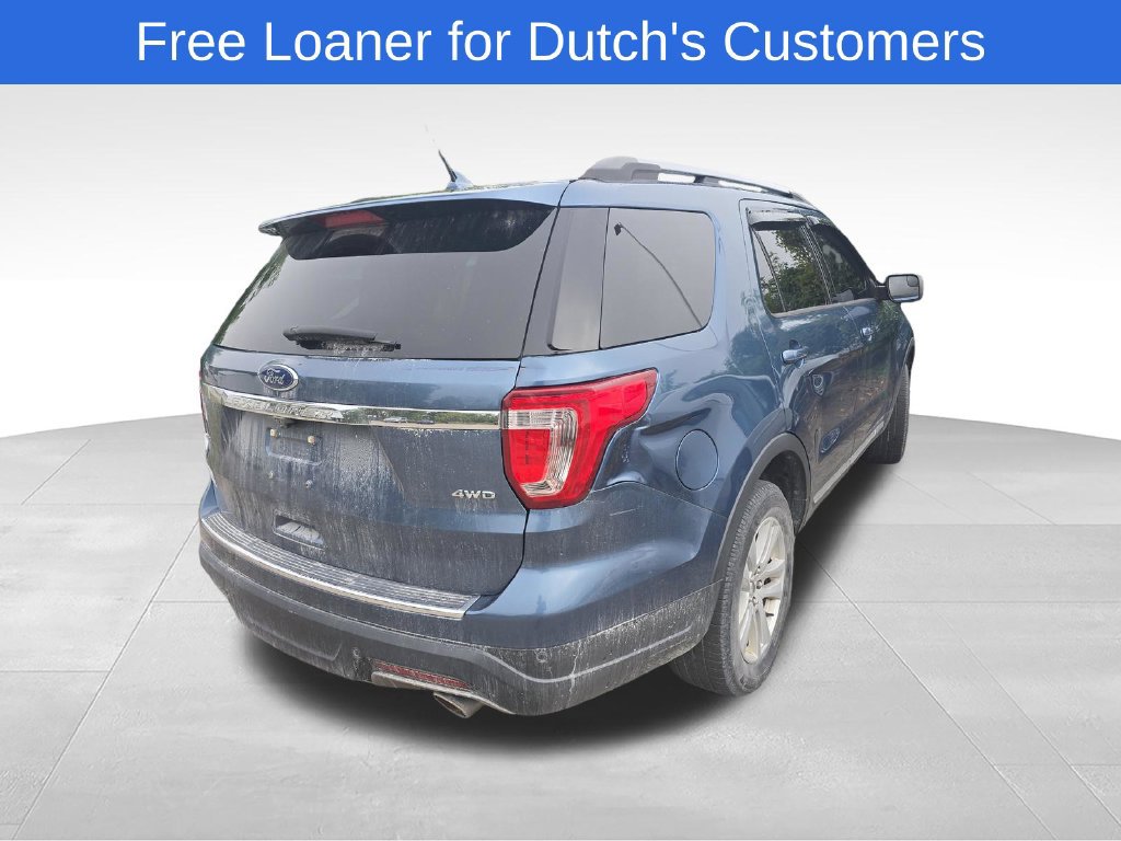 Used 2018 Ford Explorer XLT w/ Equipment Group 201A AWD/4WD image 7