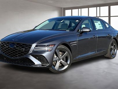 New 2026 Genesis G80 3.5T Sport Prestige